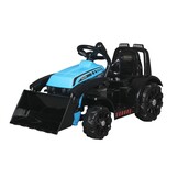 Elektrische trekker - 87x42,5x44,5cm - tot 3 km/u - blauw