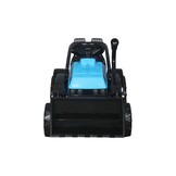 Elektrische trekker - 87x42,5x44,5cm - tot 3 km/u - blauw