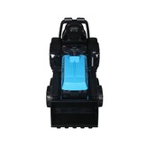 Elektrische trekker - 87x42,5x44,5cm - tot 3 km/u - blauw