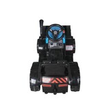 Elektrische trekker - 87x42,5x44,5cm - tot 3 km/u - blauw