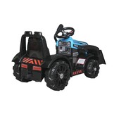Elektrische trekker - 87x42,5x44,5cm - tot 3 km/u - blauw