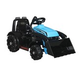 Elektrische trekker - 87x42,5x44,5cm - tot 3 km/u - blauw