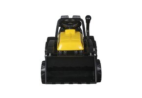 Elektrische trekker - 87x42,5x44,5cm - tot 3 km/u - geel