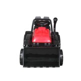 Elektrische trekker - 87x42,5x44,5cm - tot 3 km/u - rood