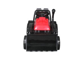 Elektrische trekker - 87x42,5x44,5cm - tot 3 km/u - rood