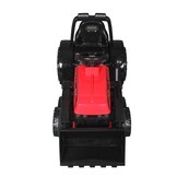 Elektrische trekker - 87x42,5x44,5cm - tot 3 km/u - rood