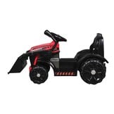 Elektrische trekker - 87x42,5x44,5cm - tot 3 km/u - rood