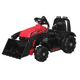Elektrische trekker - 87x42,5x44,5cm - tot 3 km/u - rood