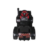 Elektrische trekker - 87x42,5x44,5cm - tot 3 km/u - rood