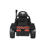 Elektrische trekker - 87x42,5x44,5cm - tot 3 km/u - rood