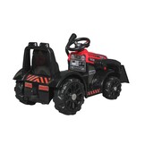 Elektrische trekker - 87x42,5x44,5cm - tot 3 km/u - rood