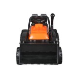 Elektrische trekker - 87x42,5x44,5cm - tot 3 km/u - oranje