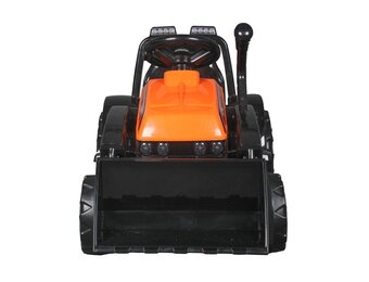 Elektrische trekker - 87x42,5x44,5cm - tot 3 km/u - oranje
