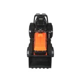 Elektrische trekker - 87x42,5x44,5cm - tot 3 km/u - oranje