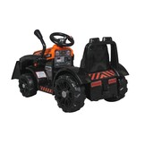 Elektrische trekker - 87x42,5x44,5cm - tot 3 km/u - oranje