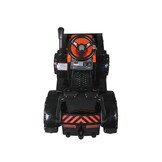 Elektrische trekker - 87x42,5x44,5cm - tot 3 km/u - oranje