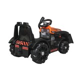 Elektrische trekker - 87x42,5x44,5cm - tot 3 km/u - oranje