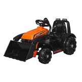 Elektrische trekker - 87x42,5x44,5cm - tot 3 km/u - oranje