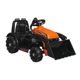 Elektrische trekker - 87x42,5x44,5cm - tot 3 km/u - oranje