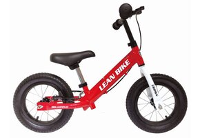 Loopfiets - kinderfiets - met handrem - 84x13cm - rood