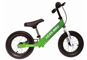 Loopfiets - kinderfiets - met handrem - 84x13cm - groen
