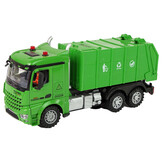 Bestuurbare auto - RC - vuilniswagen - 32x8x15cm - groen