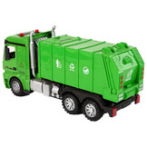 Bestuurbare auto - RC - vuilniswagen - 32x8x15cm - groen