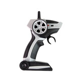 Bestuurbare auto - RC - vuilniswagen - 32x8x15cm - groen