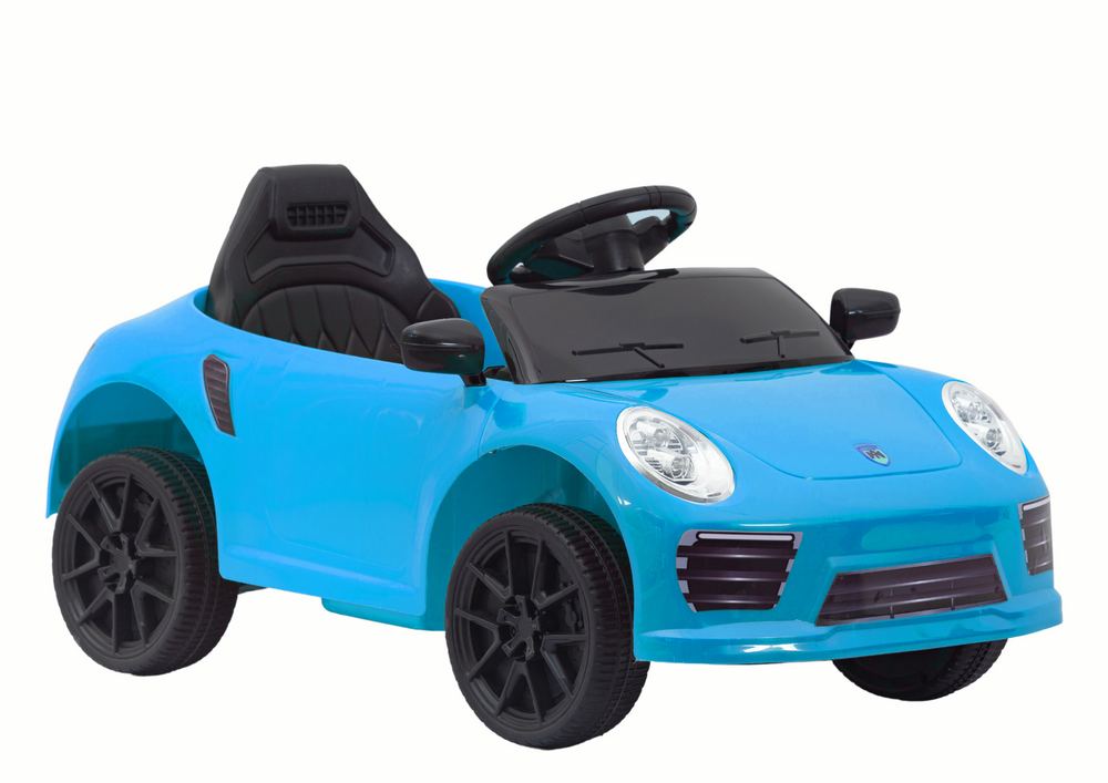 Kleine elektrische auto - kinderauto - 12V - 85x25x46cm - blauw