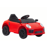 Kleine elektrische auto - kinderauto - 12V - 85x25x46cm - rood