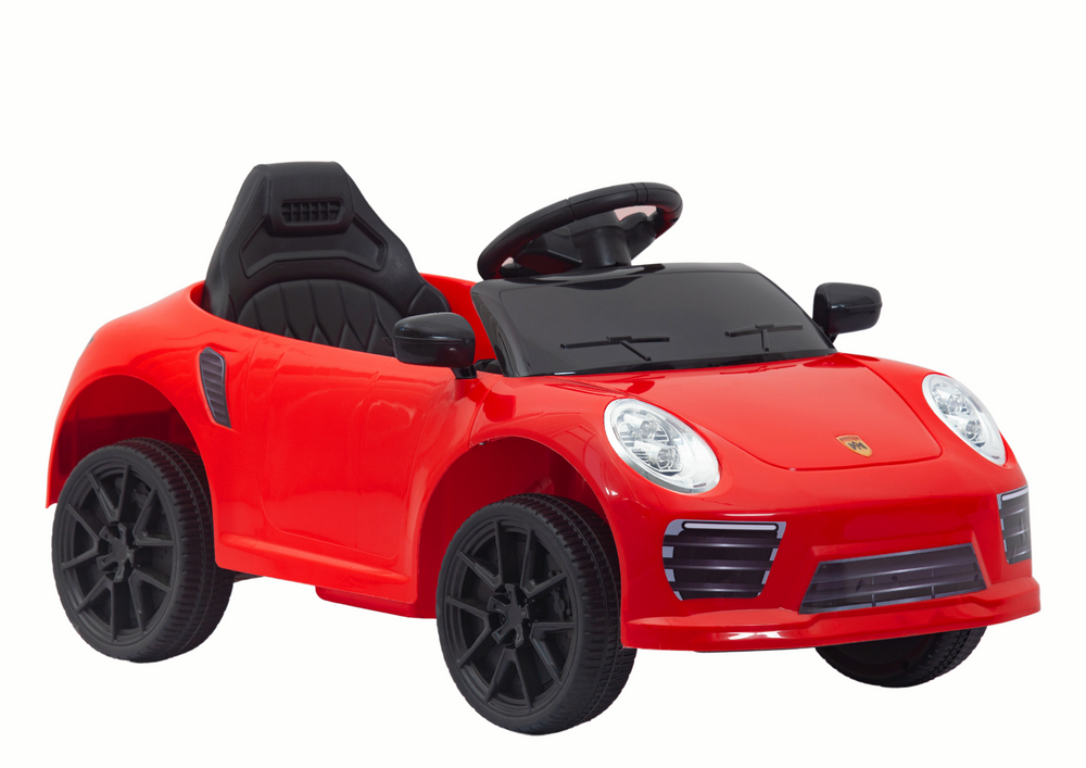 Kleine elektrische auto - kinderauto - 12V - 85x25x46cm - rood