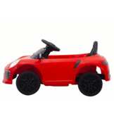 Kleine elektrische auto - kinderauto - 12V - 85x25x46cm - rood