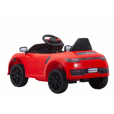 Kleine elektrische auto - kinderauto - 12V - 85x25x46cm - rood