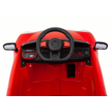 Kleine elektrische auto - kinderauto - 12V - 85x25x46cm - rood