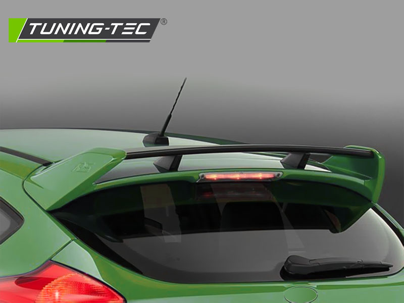 Dakspoiler geschikt voor FORD FOCUS MK3 2015-2018 hatchback - sport RS