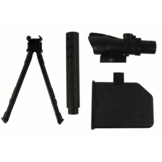 Gelblaster - speelgoed pistool - 5000 waterballetjes - graffiti