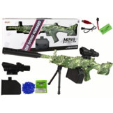 Gelblaster - speelgoed pistool - 5000 waterballetjes - groen