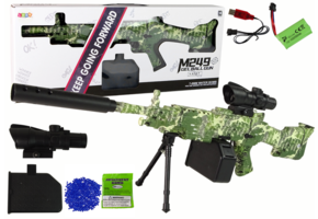 Gelblaster - speelgoed pistool - 5000 waterballetjes - groen