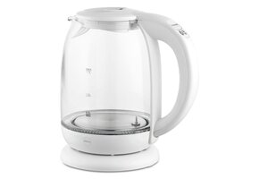 Waterkoker - 1,7L - met temperatuurregeling - 2200W - wit