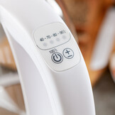 Waterkoker - 1,7L - met temperatuurregeling - 2200W - wit