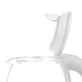 Waterkoker - 1,7L - met temperatuurregeling - 2200W - wit