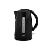 Waterkoker - 1,8L - draadloos - 2000W - deksel met slot - zwart