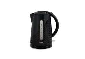 Waterkoker - 1,8L - draadloos - 2000W - deksel met slot - zwart