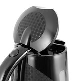 Waterkoker - 1,8L - draadloos - 2000W - deksel met slot - zwart