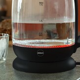 Waterkoker - 1,7L - met temperatuurregeling - 2200W - zwart