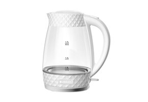 Waterkoker - 1,7l - draadloos - 2200W - 25x22x16,5cm - wit