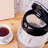 Waterkoker - 1,7l - draadloos - 2200W - 25x22x16,5cm - zwart