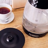 Waterkoker - 1,7l - draadloos - 2200W - 25x22x16,5cm - zwart