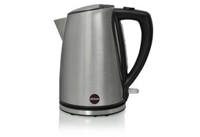 Waterkoker - draadloos - 1,7L - 2000W - draadloos - RVS