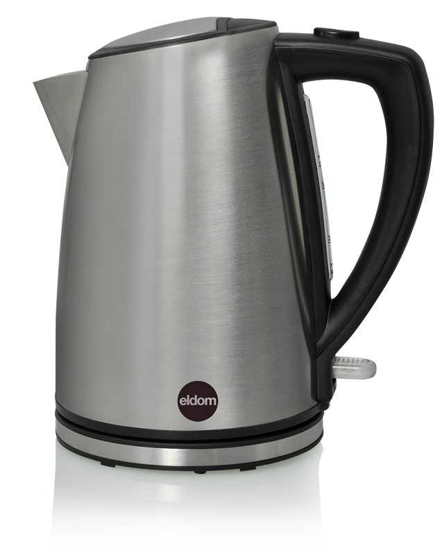 Waterkoker - draadloos - 1,7L - 2000W - draadloos - RVS